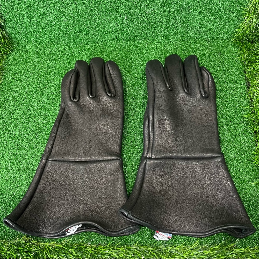 Fox Creek Deluxe Lined Deerskin Gauntlets Sz XL